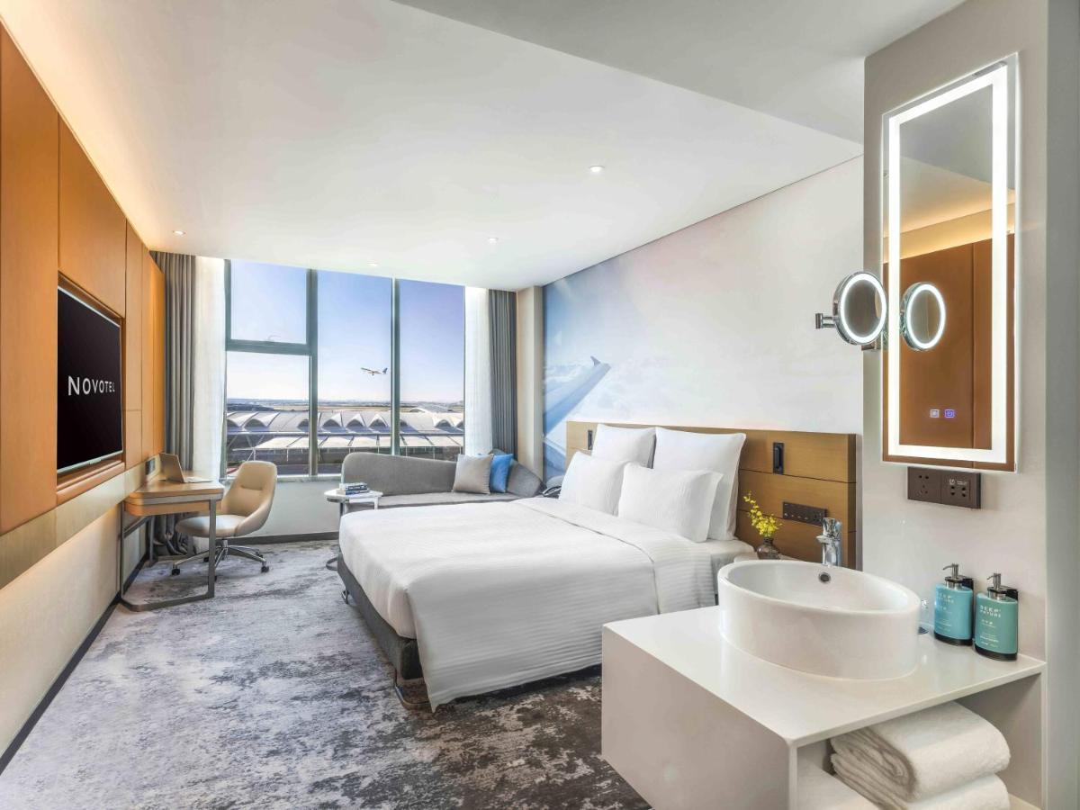 Novotel Guangzhou Baiyun Airport - Canton Fair Free Shuttle Bus & Official Registration Agency Extérieur photo