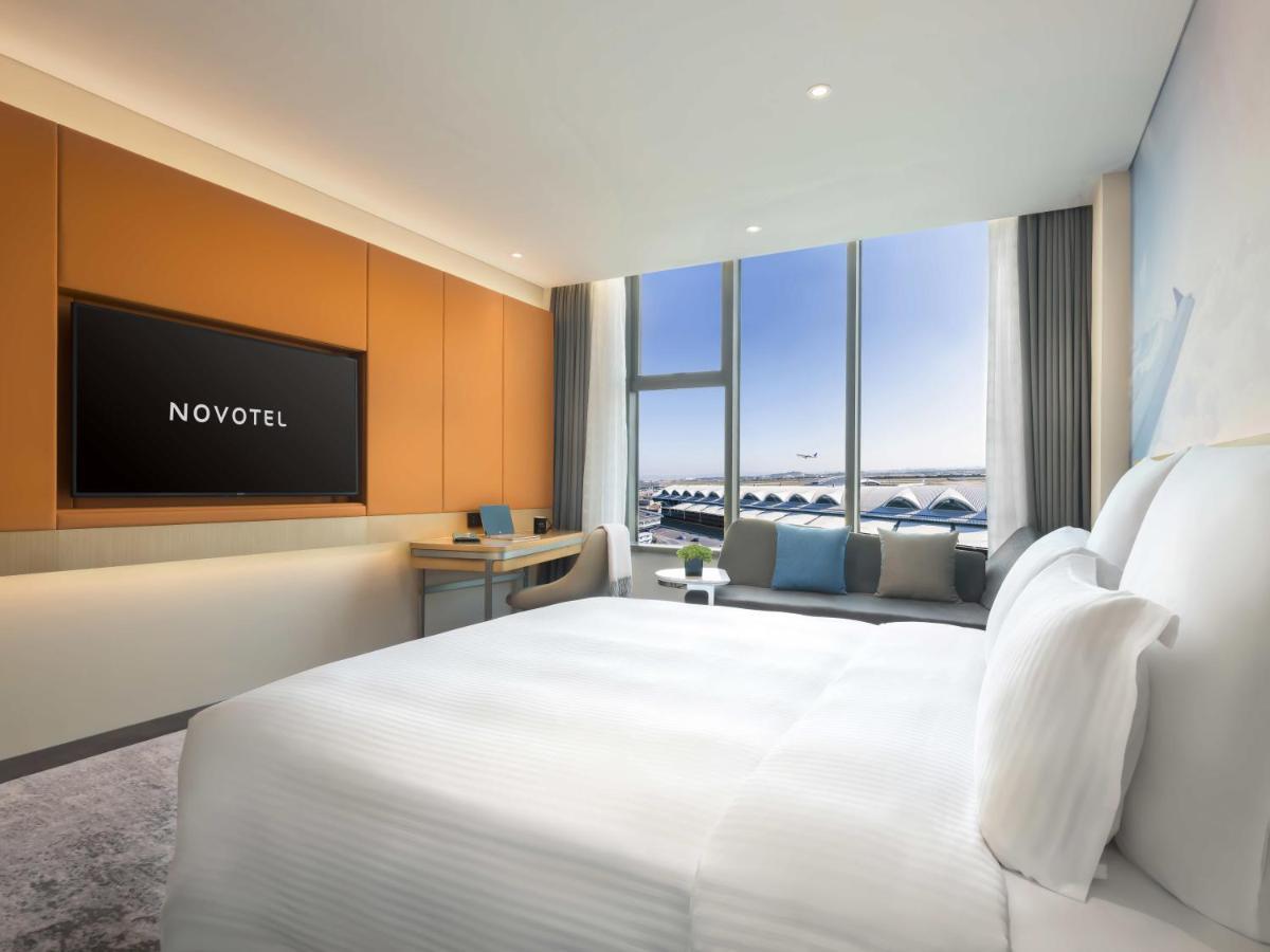 Novotel Guangzhou Baiyun Airport - Canton Fair Free Shuttle Bus & Official Registration Agency Extérieur photo