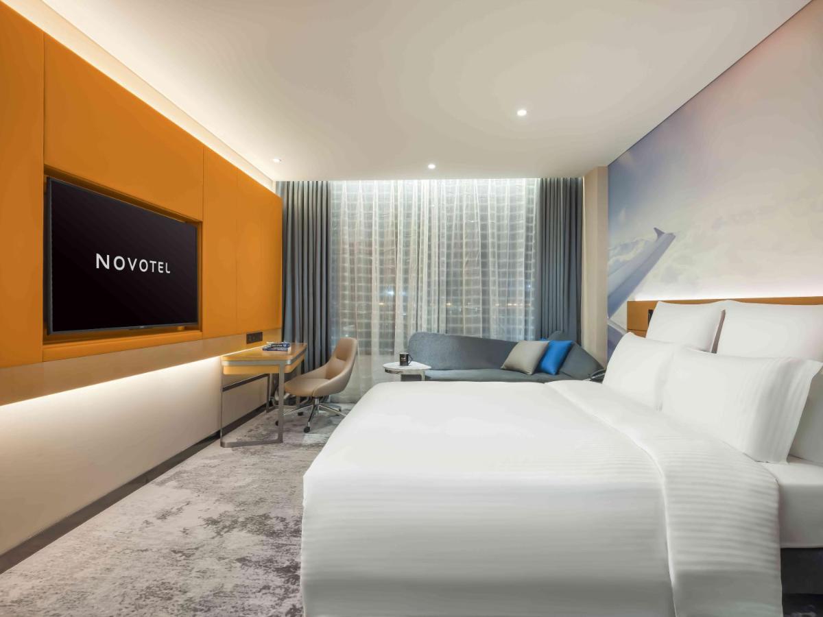 Novotel Guangzhou Baiyun Airport - Canton Fair Free Shuttle Bus & Official Registration Agency Extérieur photo
