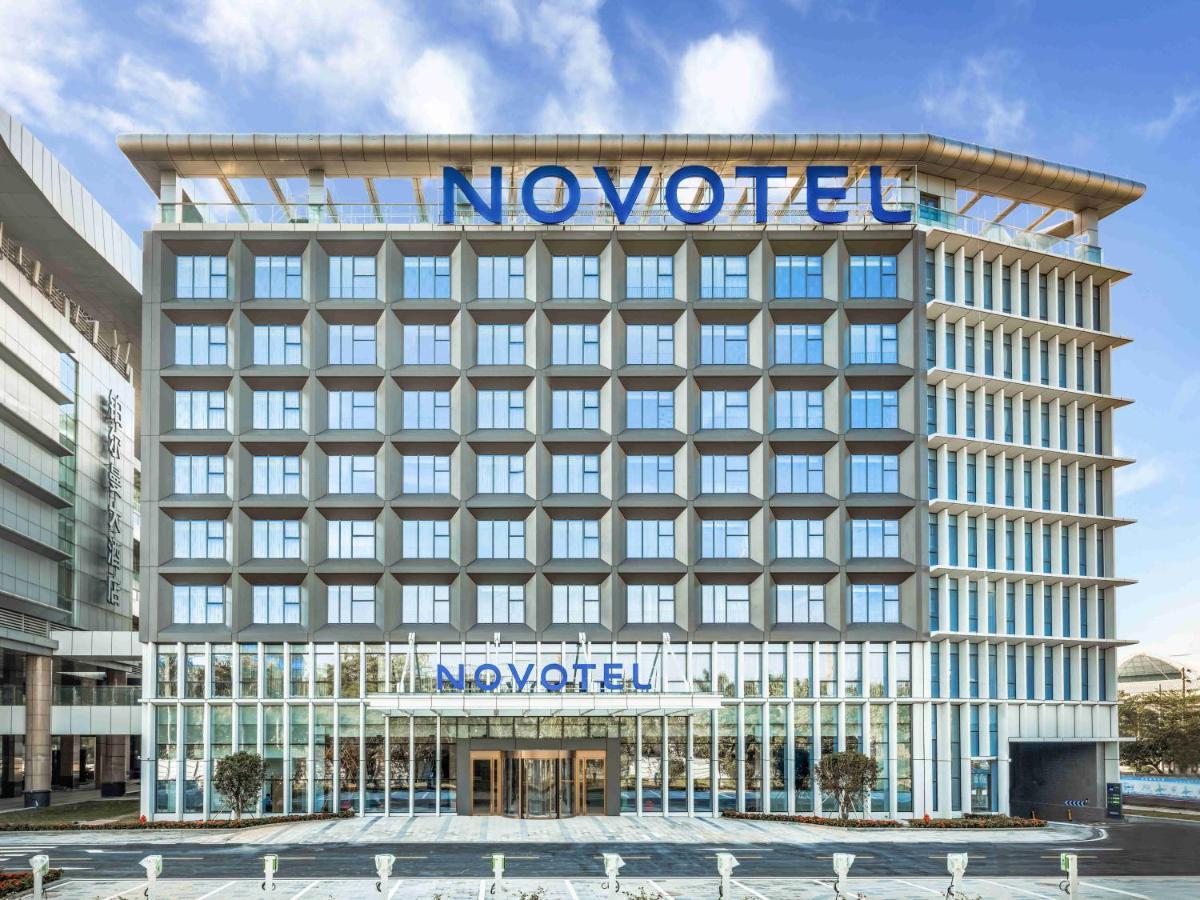 Novotel Guangzhou Baiyun Airport - Canton Fair Free Shuttle Bus & Official Registration Agency Extérieur photo