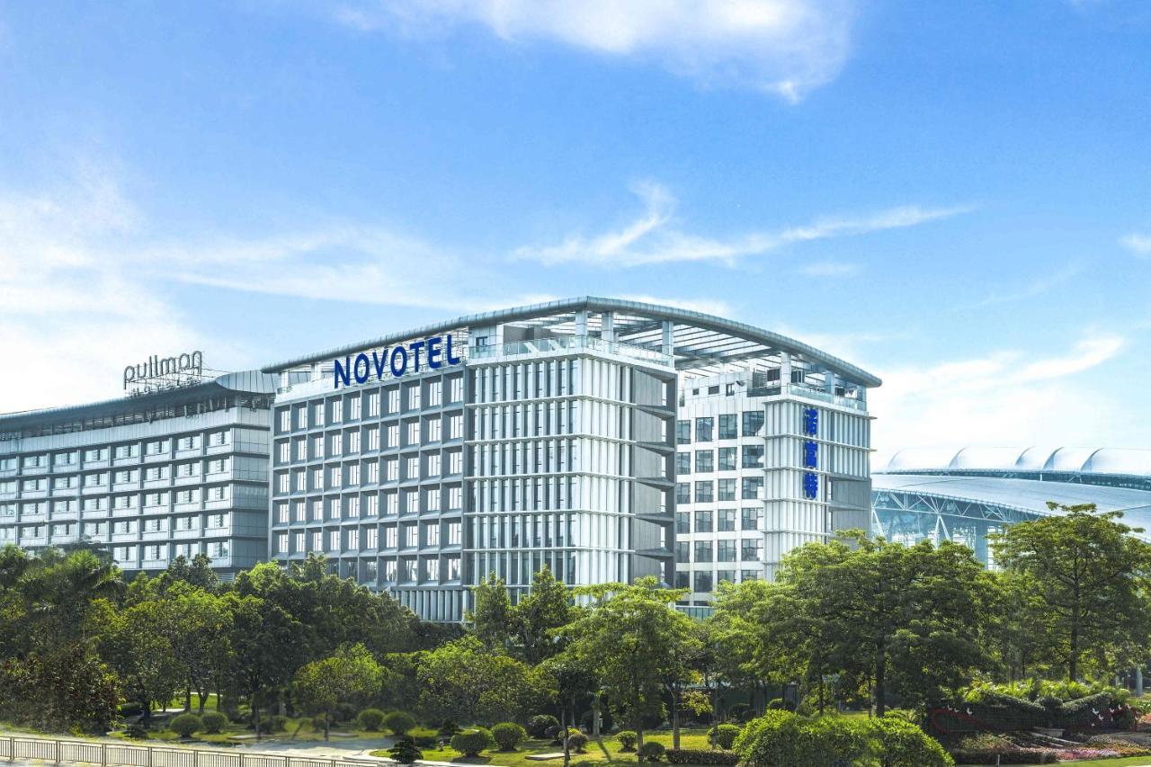 Novotel Guangzhou Baiyun Airport - Canton Fair Free Shuttle Bus & Official Registration Agency Extérieur photo