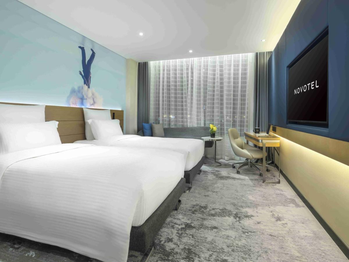 Novotel Guangzhou Baiyun Airport - Canton Fair Free Shuttle Bus & Official Registration Agency Extérieur photo