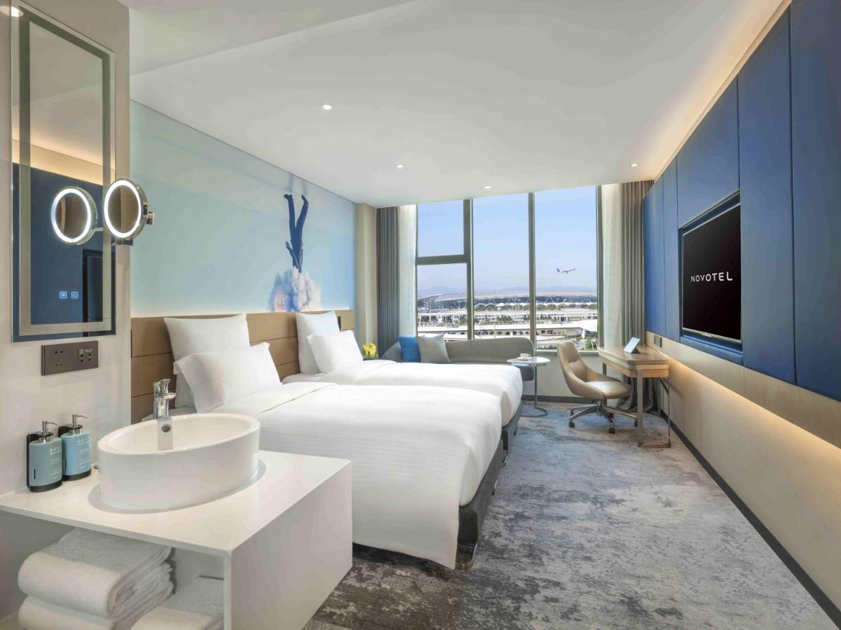 Novotel Guangzhou Baiyun Airport - Canton Fair Free Shuttle Bus & Official Registration Agency Extérieur photo