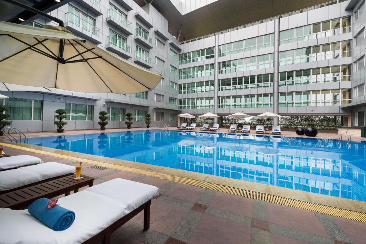 Novotel Guangzhou Baiyun Airport - Canton Fair Free Shuttle Bus & Official Registration Agency Extérieur photo