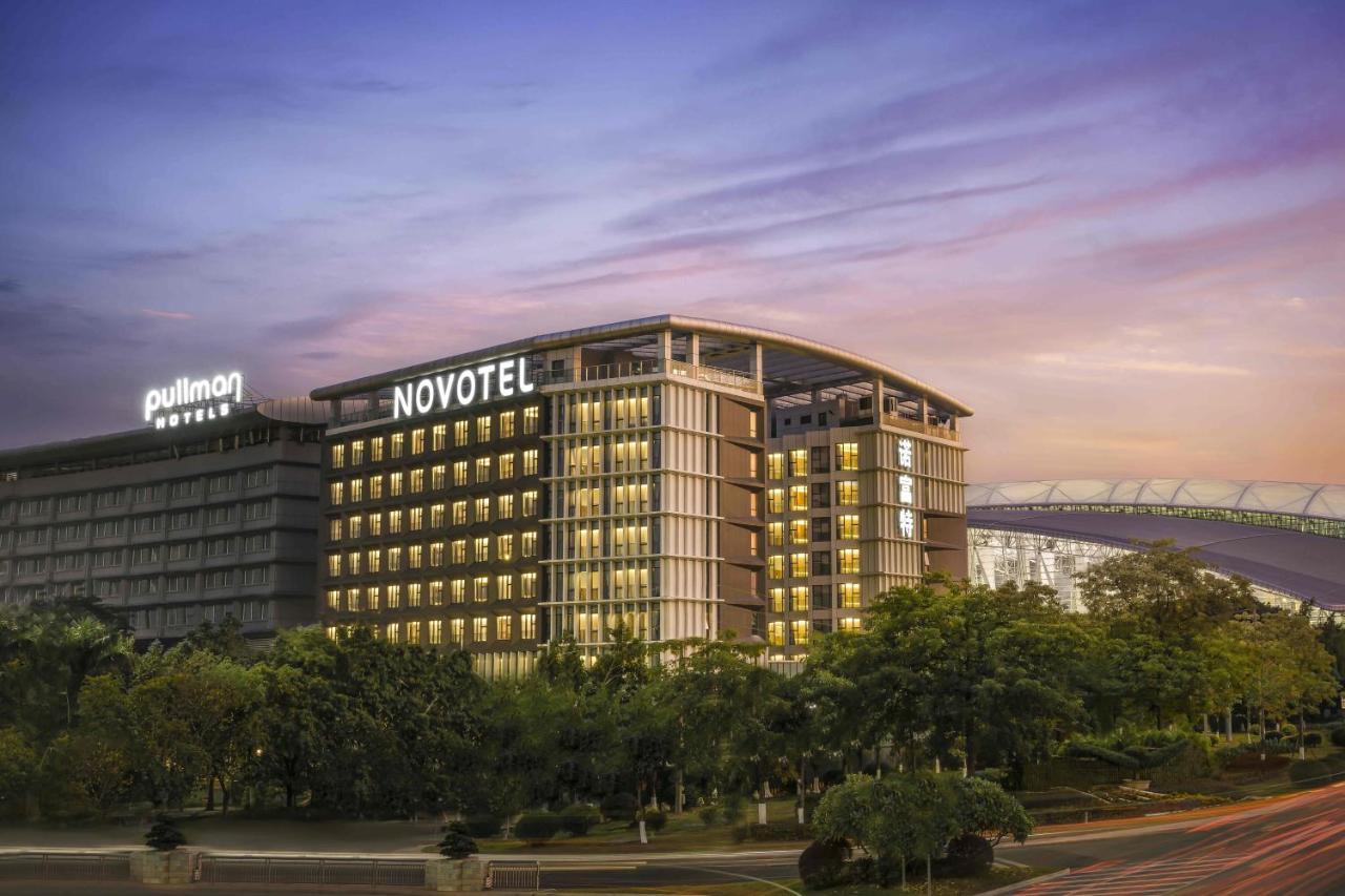 Novotel Guangzhou Baiyun Airport - Canton Fair Free Shuttle Bus & Official Registration Agency Extérieur photo