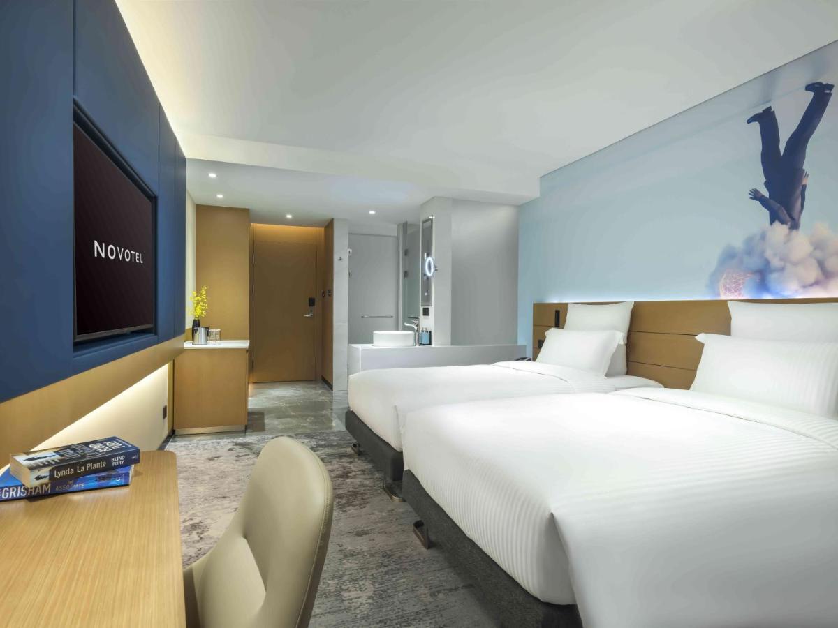 Novotel Guangzhou Baiyun Airport - Canton Fair Free Shuttle Bus & Official Registration Agency Extérieur photo