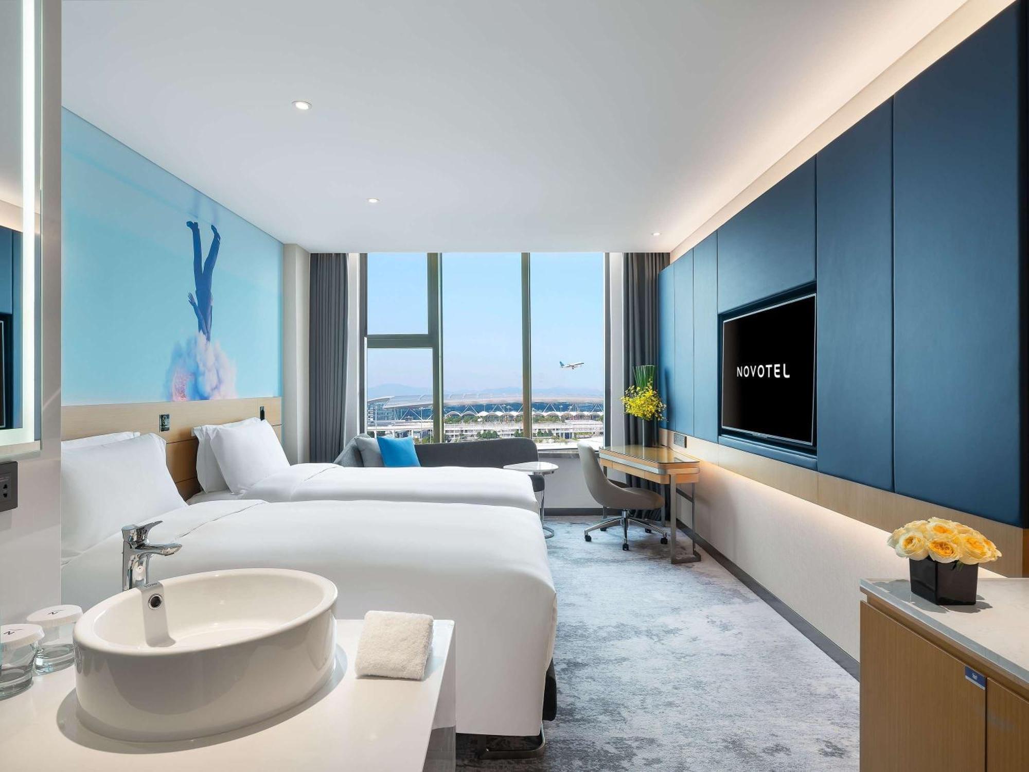 Novotel Guangzhou Baiyun Airport - Canton Fair Free Shuttle Bus & Official Registration Agency Extérieur photo