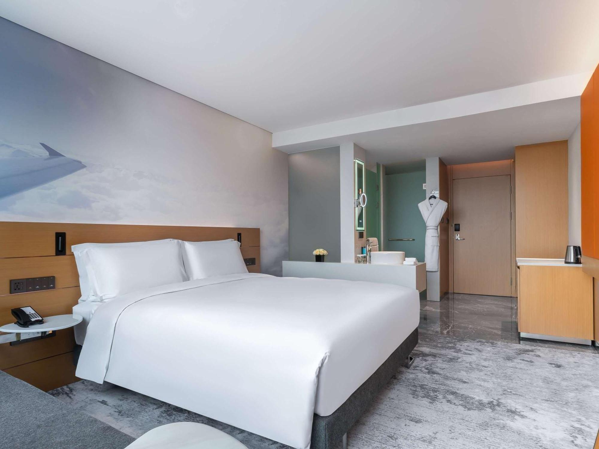Novotel Guangzhou Baiyun Airport - Canton Fair Free Shuttle Bus & Official Registration Agency Extérieur photo