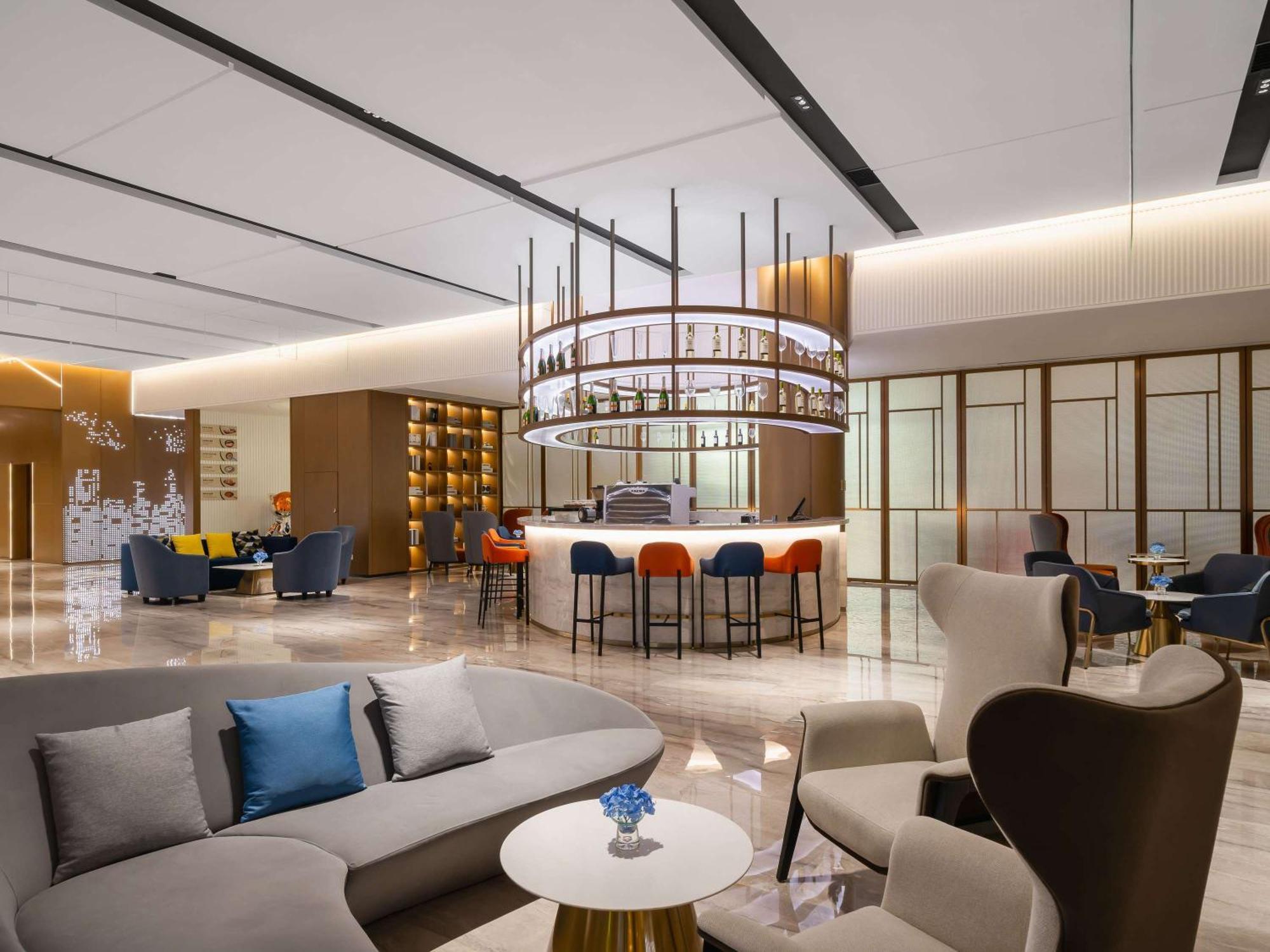 Novotel Guangzhou Baiyun Airport - Canton Fair Free Shuttle Bus & Official Registration Agency Extérieur photo